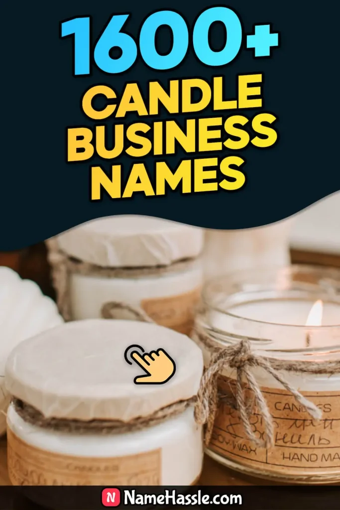 Best-Catchy-Candle-Business-Names-(Generator)-3
