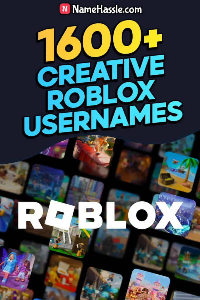 Best Unique Roblox Usernames Ideas (Generator)
