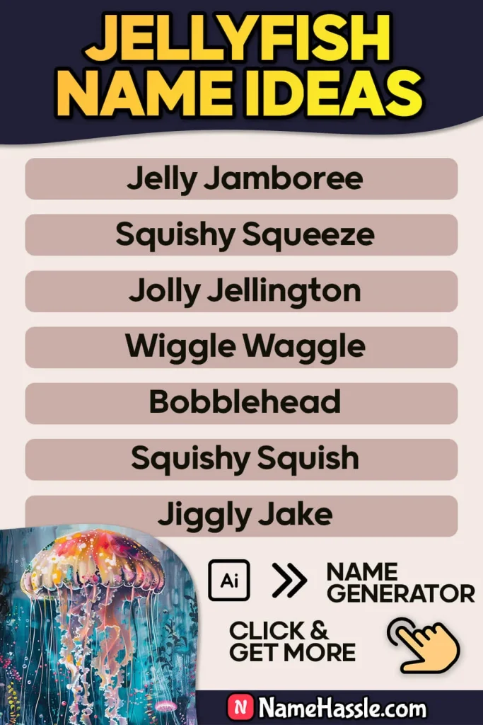 Catchy-Jellyfish-Names-Ideas