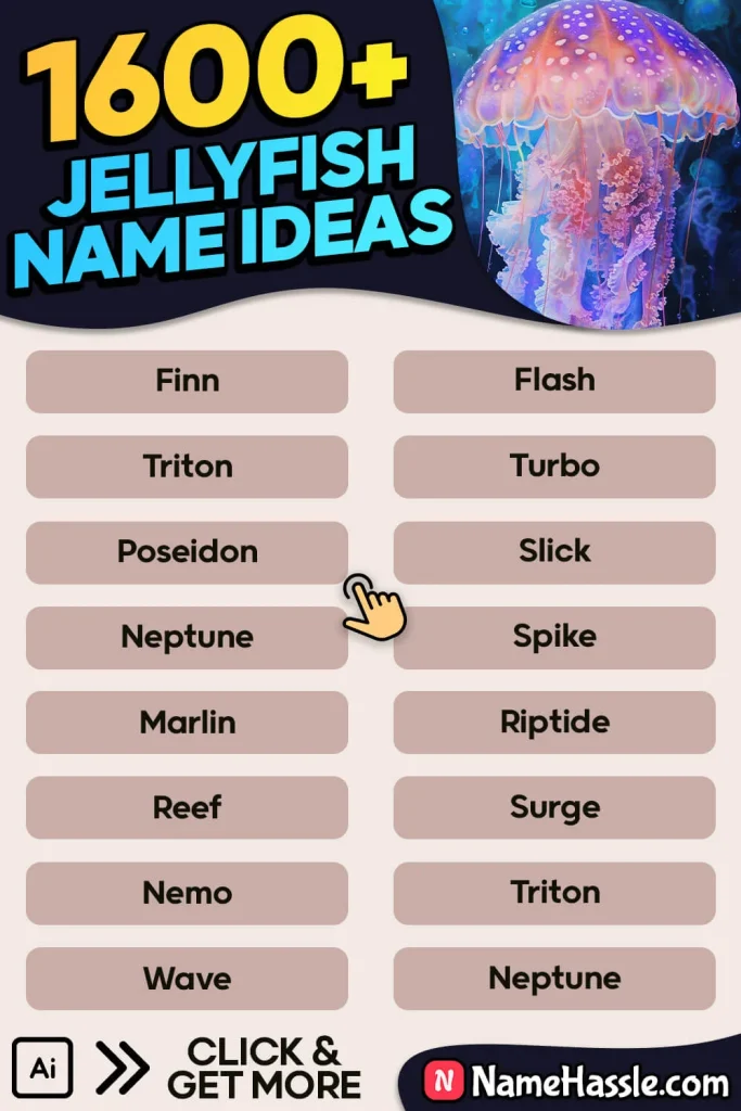 Catchy-Jellyfish-Names-Ideas