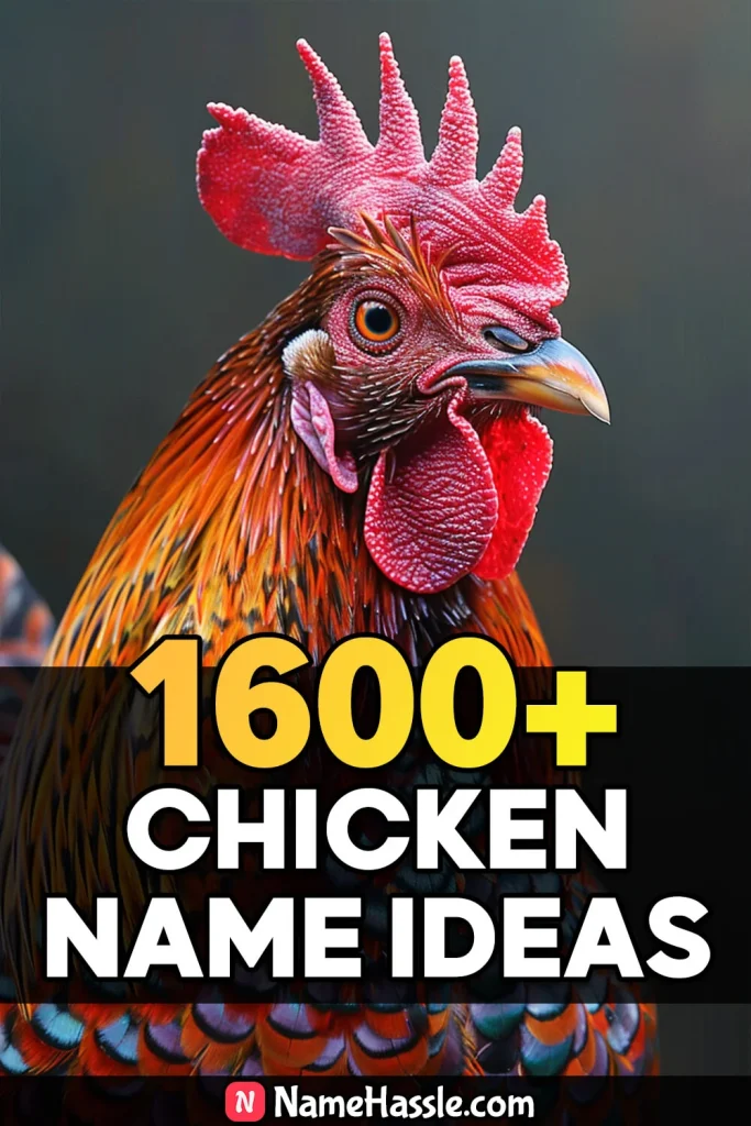 Cool And Funny Chicken Names Ideas