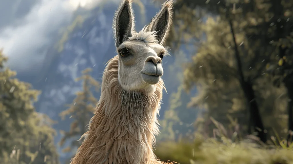 Cool And Funny Llama Names Ideas