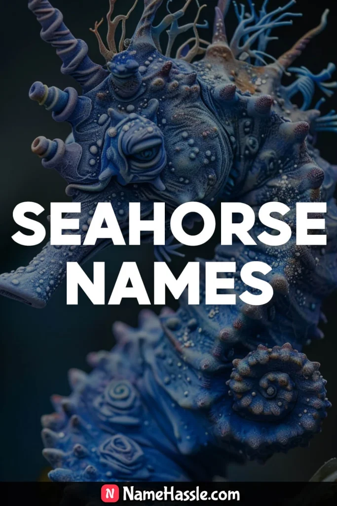 Cool And Funny Seahorse Names Ideas