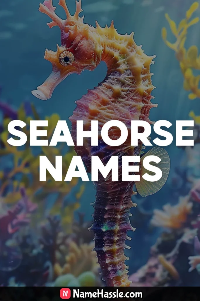 Cool And Funny Seahorse Names Ideas