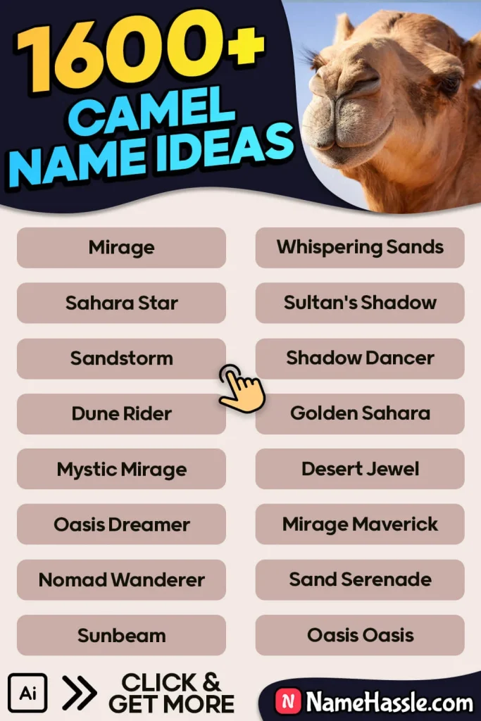 Cool Camel Names