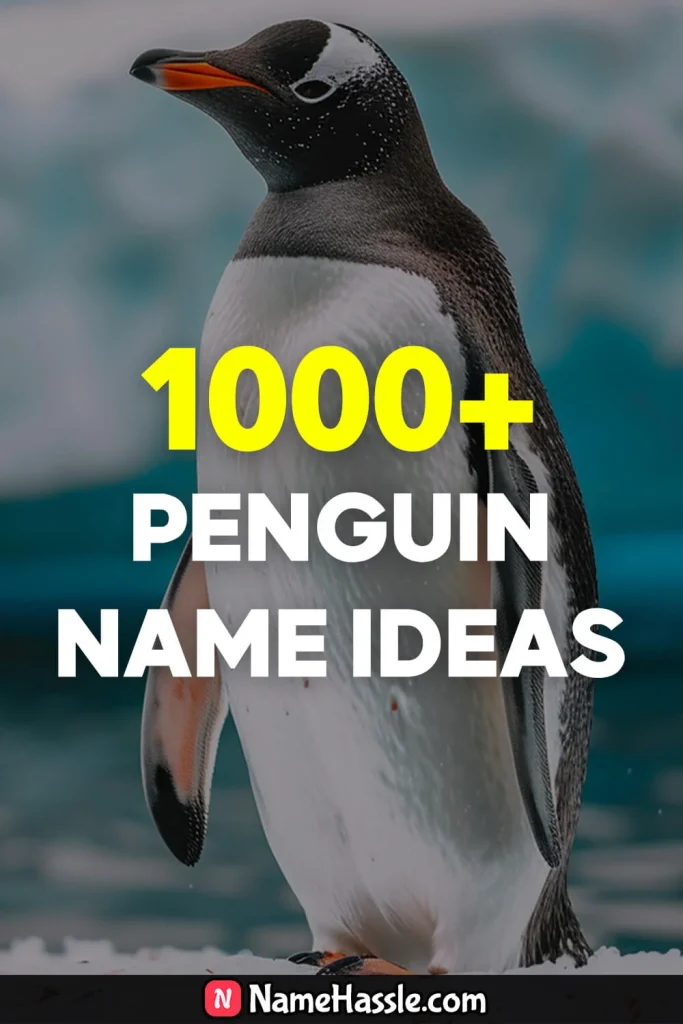 Cool Funny Penguin Names Ideas Generator 10