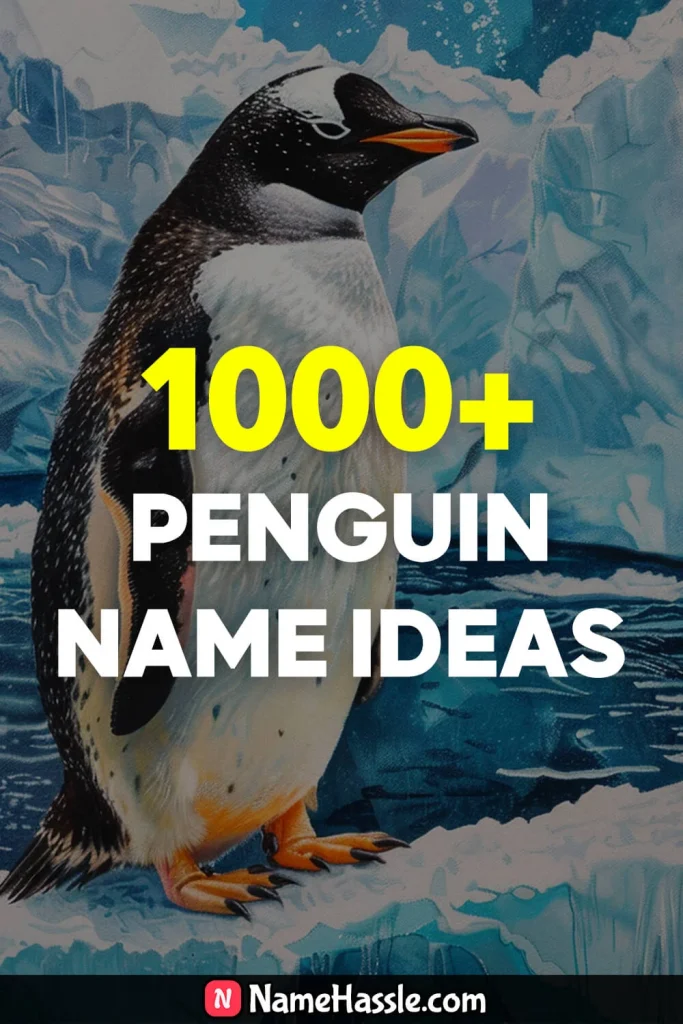 Cool Funny Penguin Names Ideas Generator 11