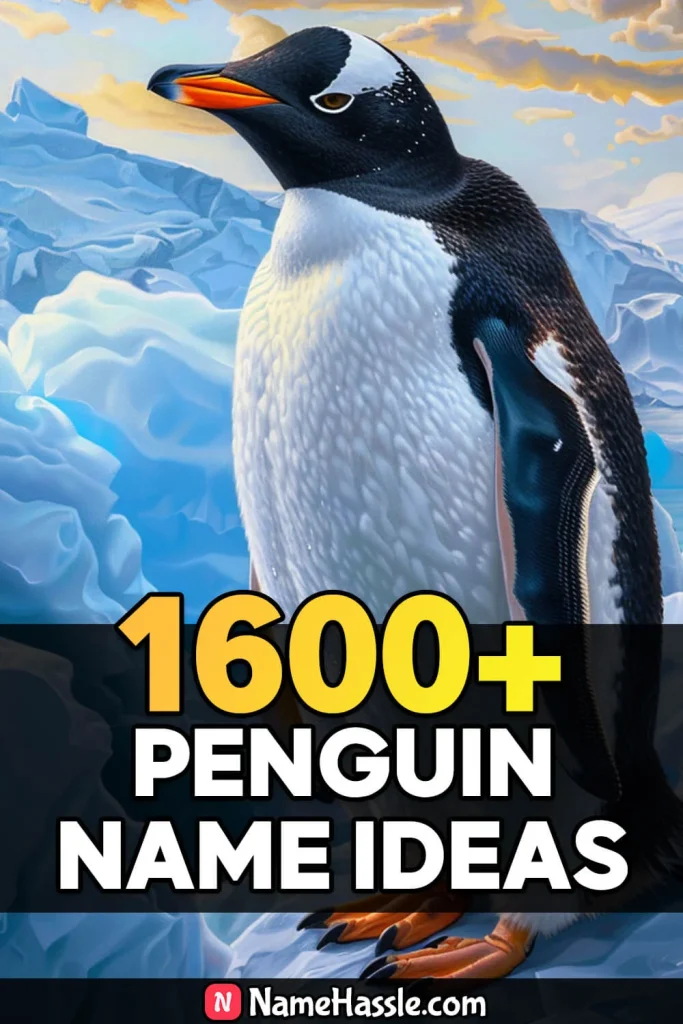 Cool Funny Penguin Names Ideas Generator 12