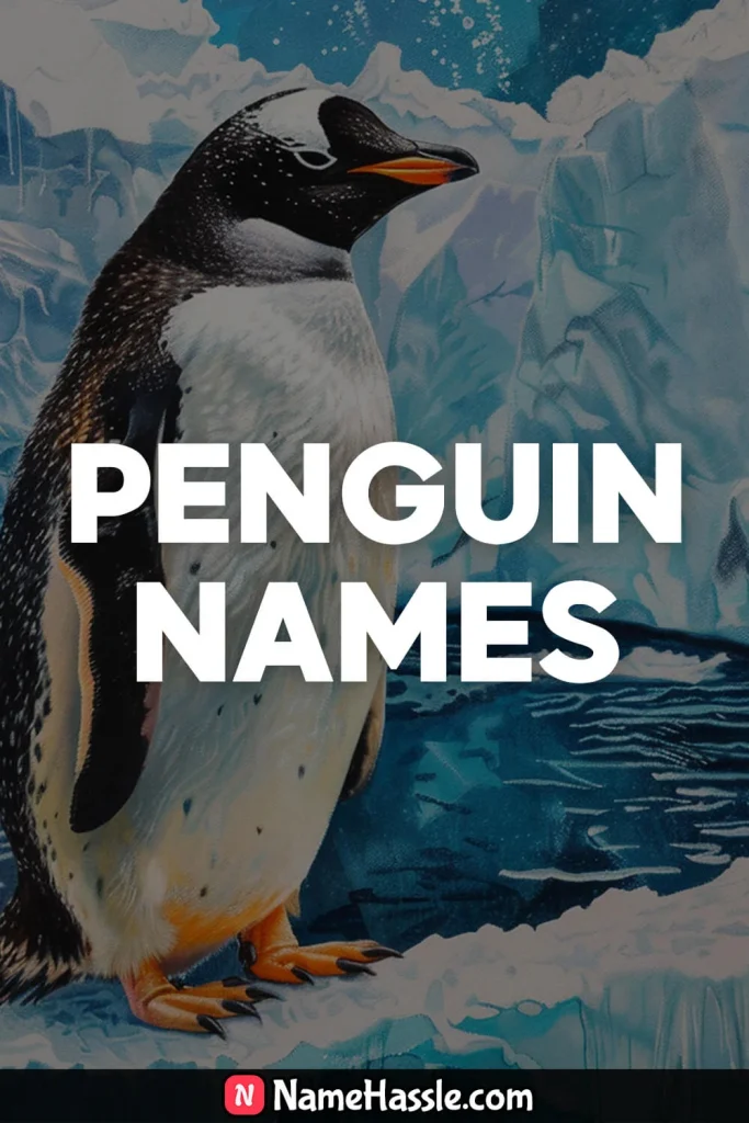 Cool Funny Penguin Names Ideas Generator 7