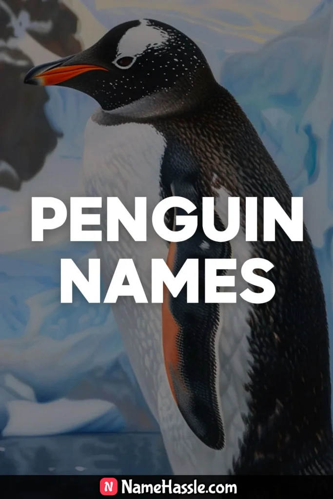 Cool Funny Penguin Names Ideas Generator 8