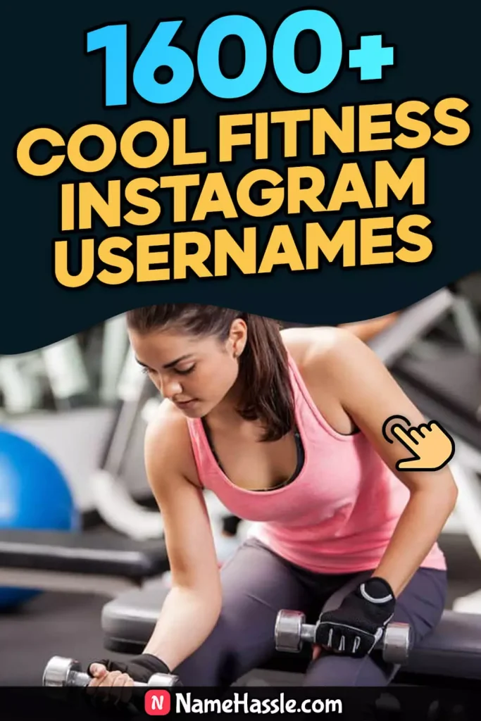Creative Fitness Instagram Usernames (Generator)