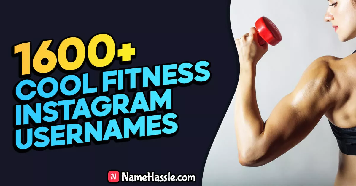 61 fitness namen ideen instagram Fitness blog names