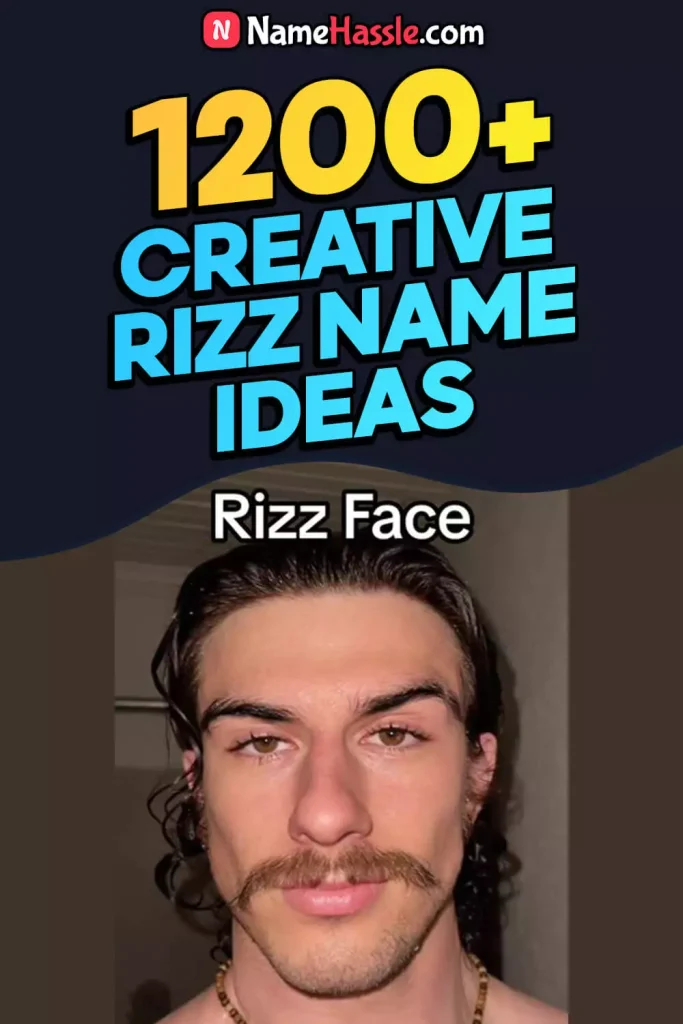 Creative Rizz Names Ideas Generator