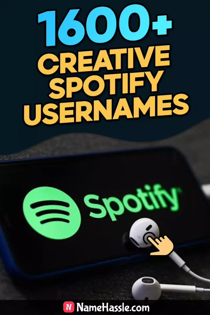 Creative Spotify Usernames Ideas (Generator)