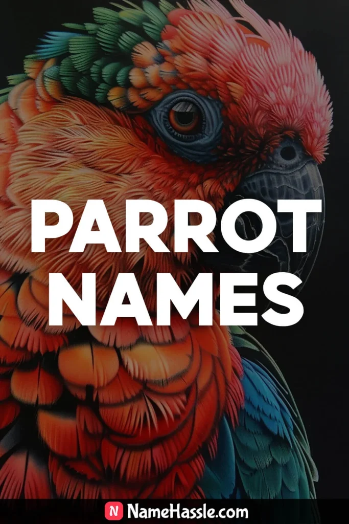 Cute And Catchy Parrot Names Ideas Generator 15