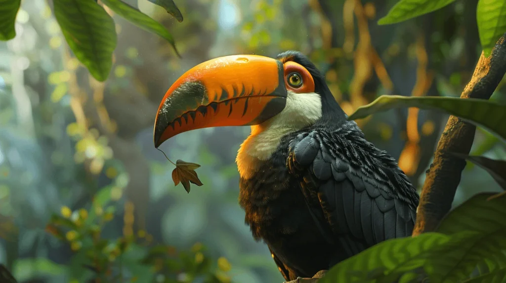 Cute And Catchy Toucan Names