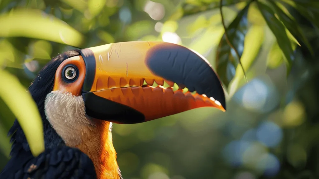 Cute And Catchy Toucan Names