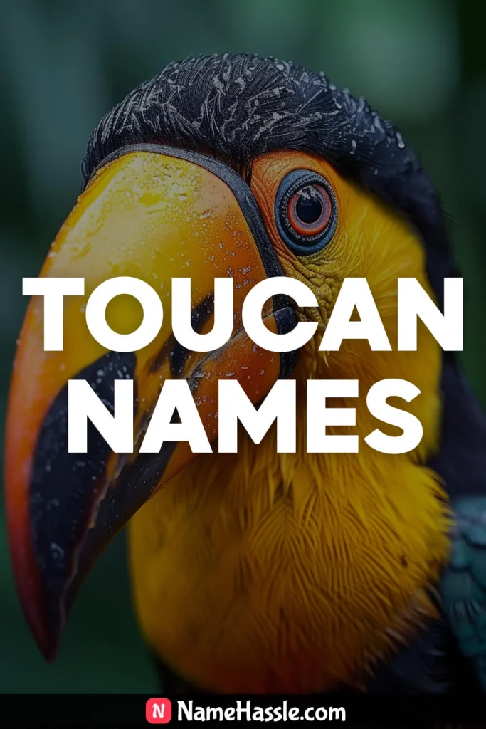 Cute And Catchy Toucan Names Ideas