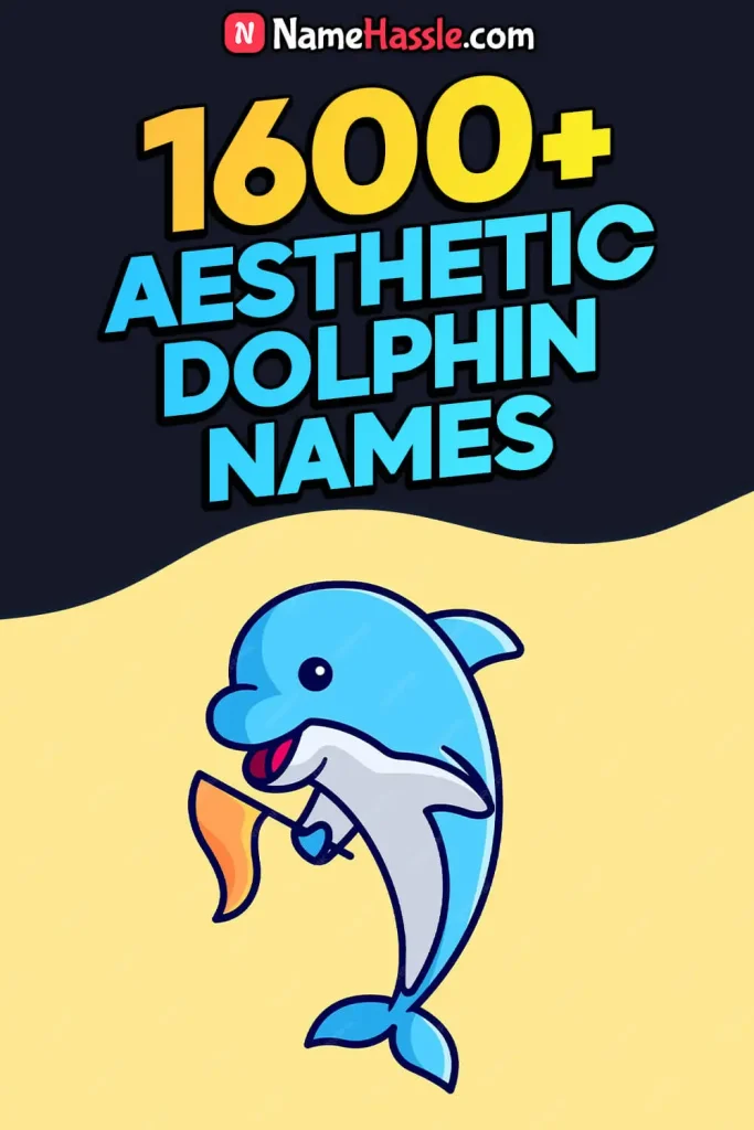 Cute Cool & Unique Dolphin Names AI-Generator