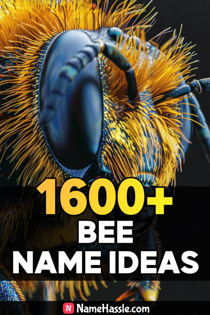 Funny Bee Names