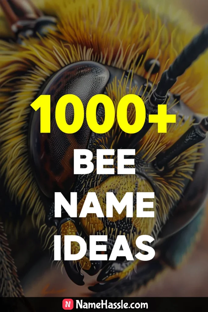 Funny Bee Names