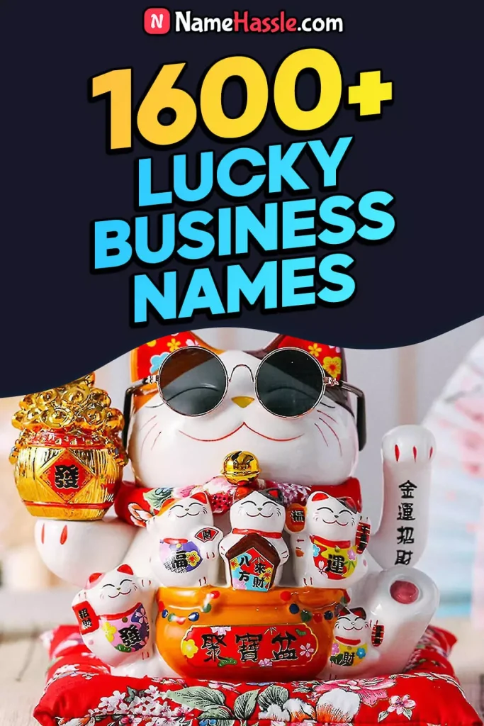 Lucky Business Names (AI-Generator)