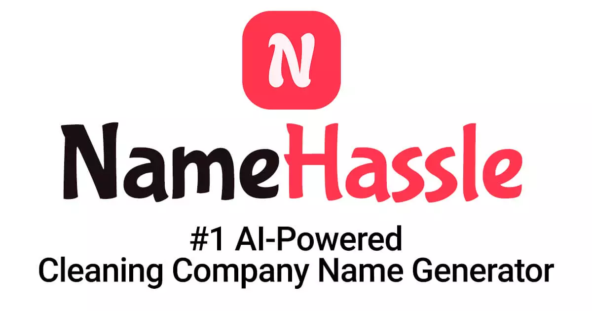 NameHassle.com Cleaning Company Name Generator.webp