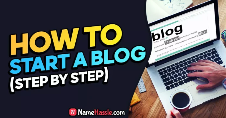 NameHassle.com How to Start a WordPress Blog