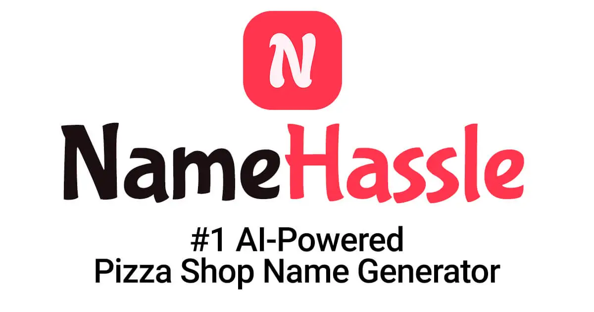 Free Pizza Shop Name Generator 🍕 [2024] + Free Logo 🎁