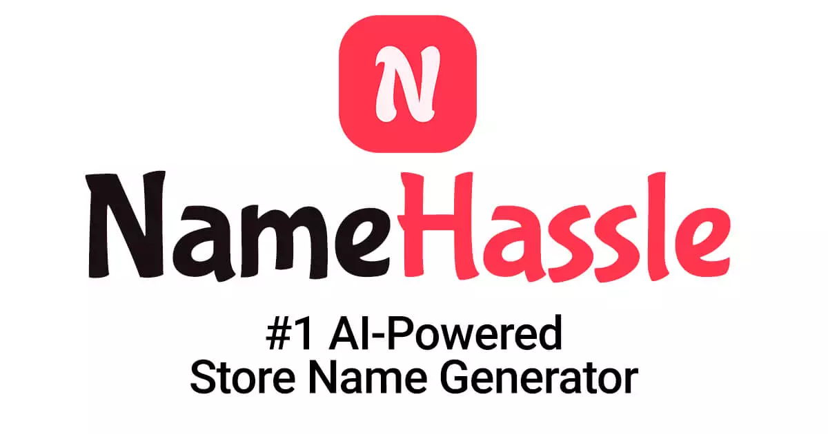 Best Store Name Generator (+ Instant Availability Check) NameHassle