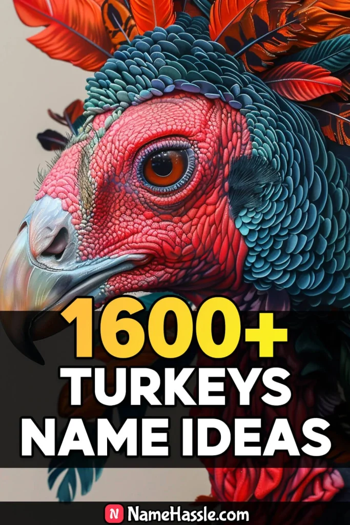 Turkeys Names Ideas 10