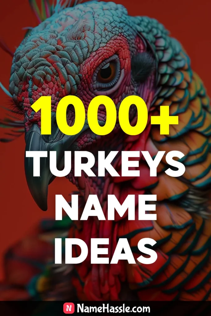 Turkeys Names Ideas 11