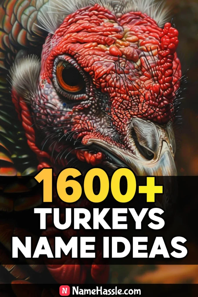 Turkeys Names Ideas 3