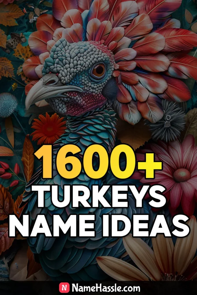 Turkeys Names Ideas 4
