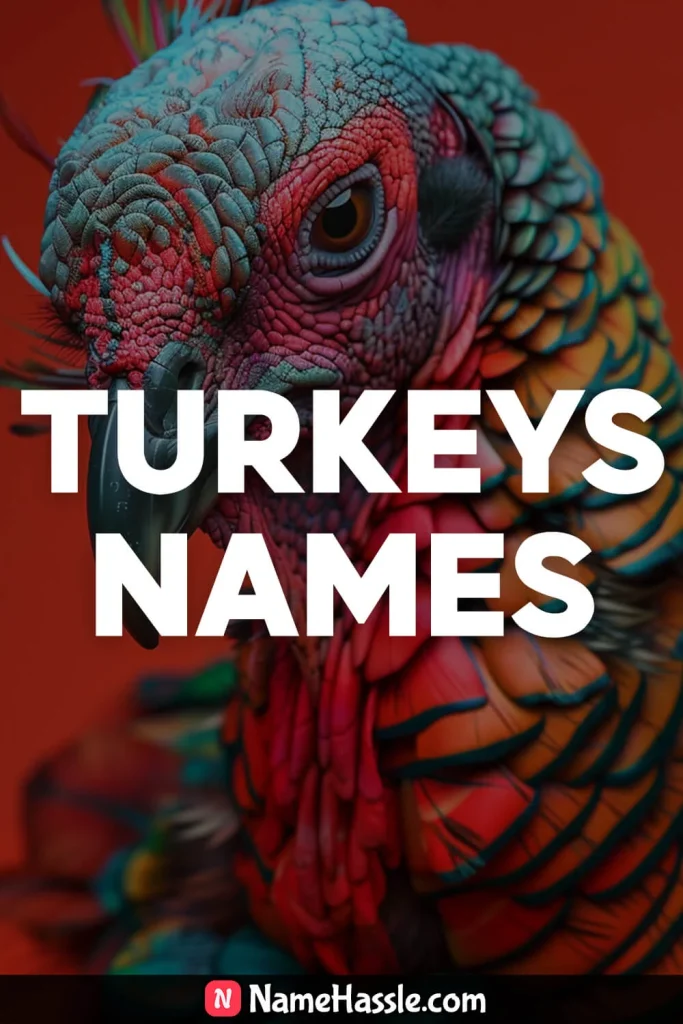 Turkeys Names Ideas