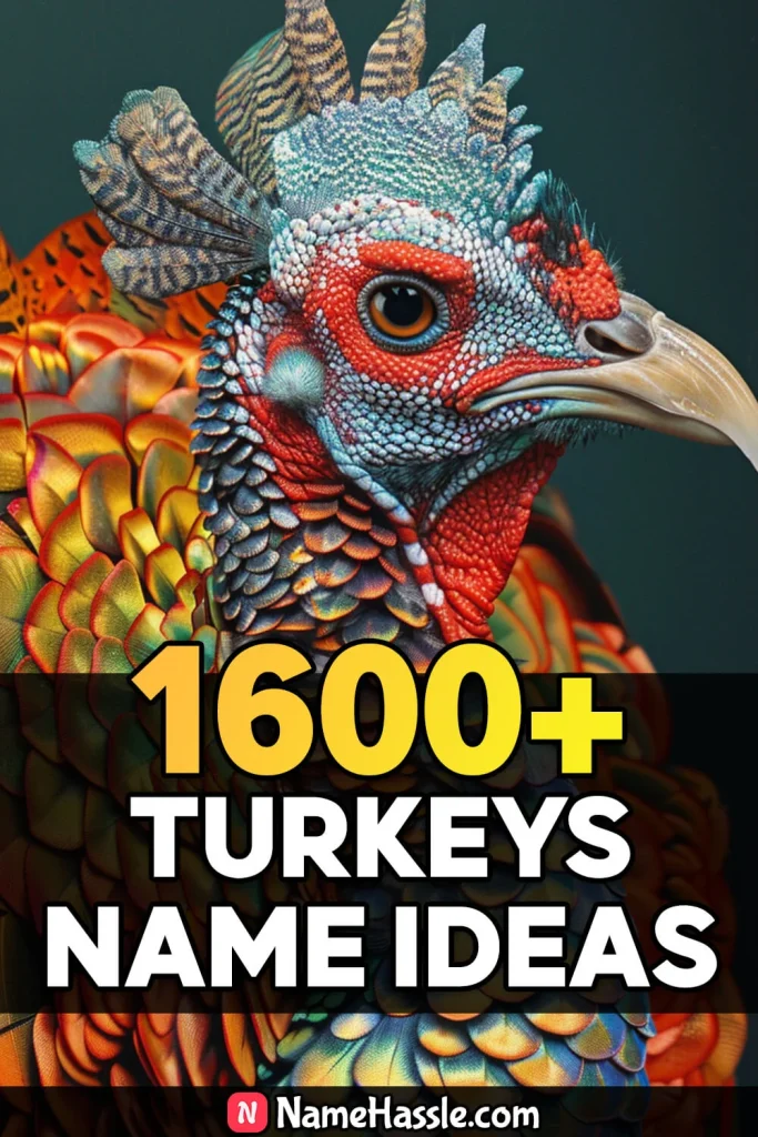 Turkeys Names Ideas 8