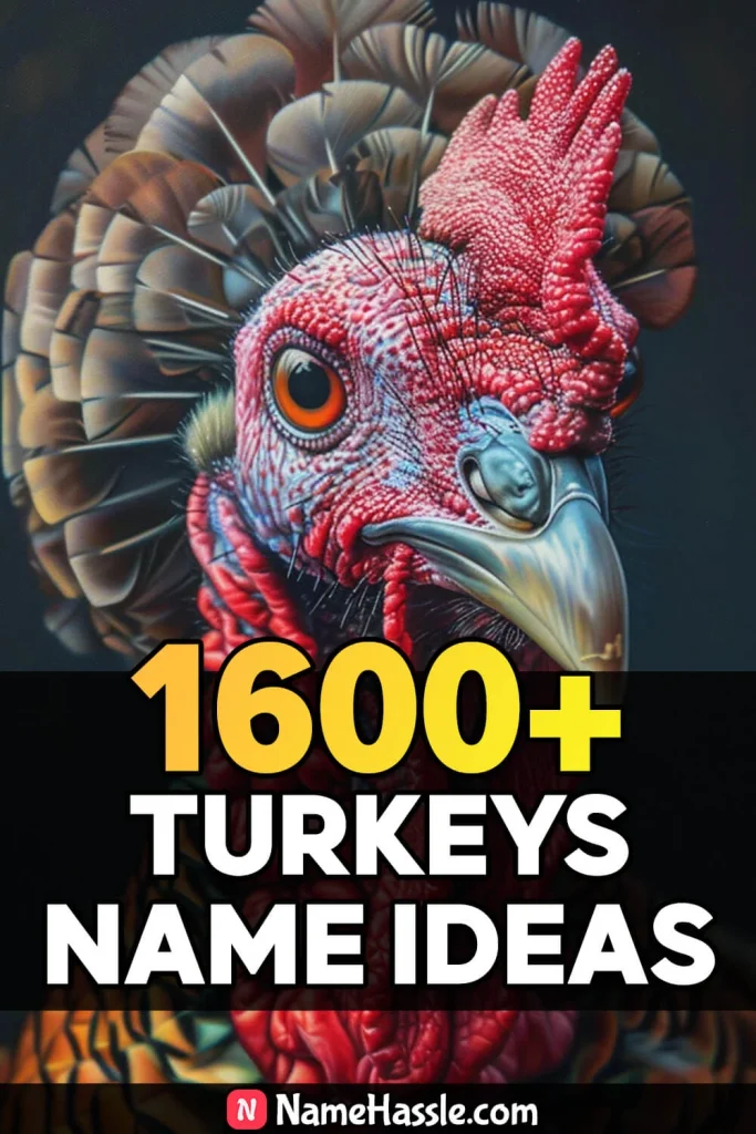 Turkeys Names Ideas 9