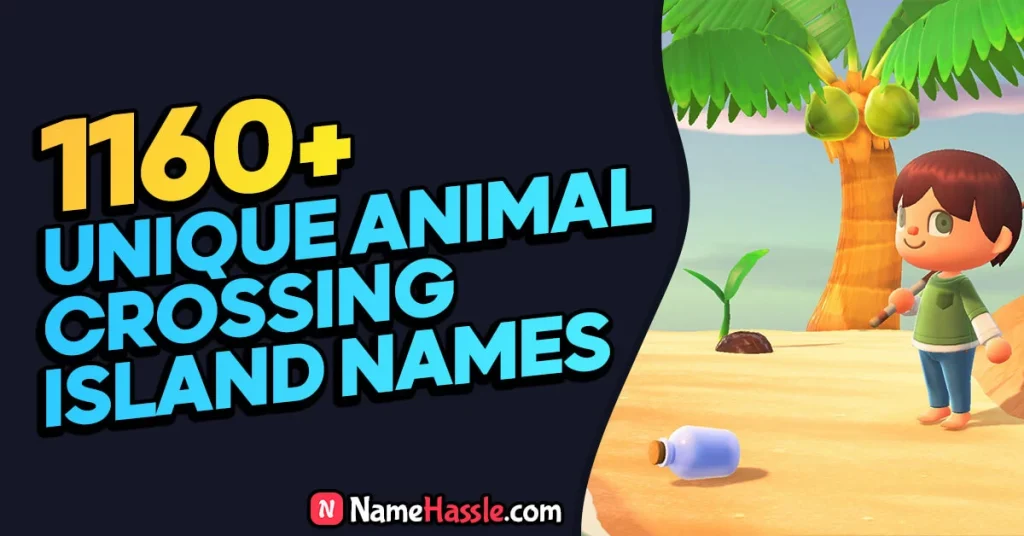 Unique Animal Crossing Island Names (Generator)