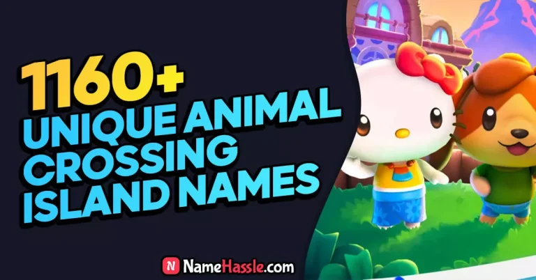 1160+ Unique Animal Crossing Island Names (Generator)