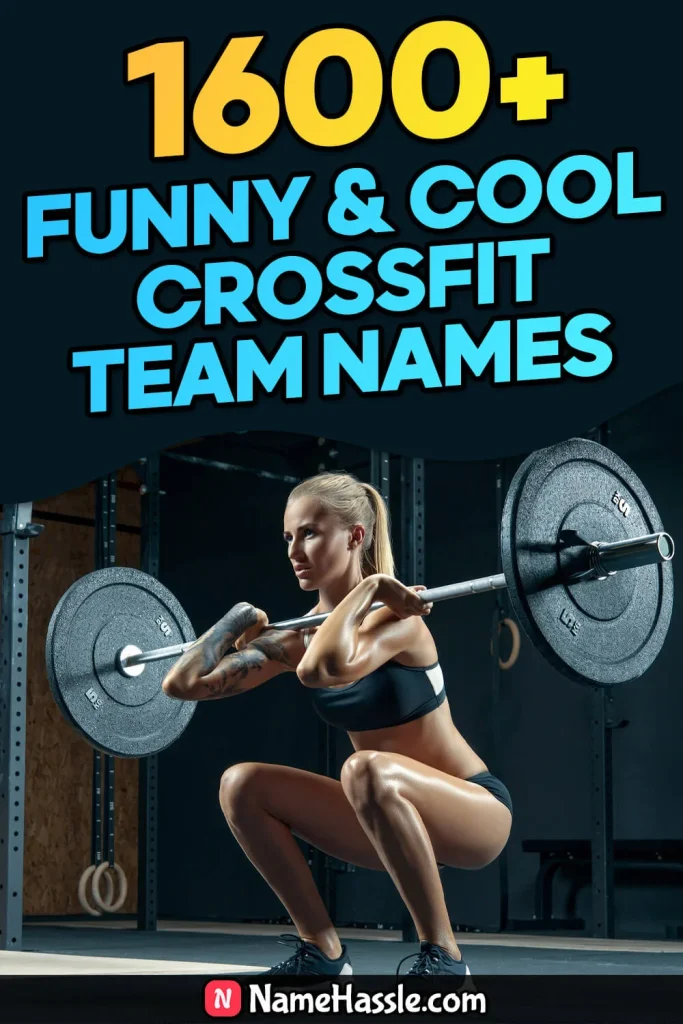 Unique CrossFit Team Names Ideas (Generator)