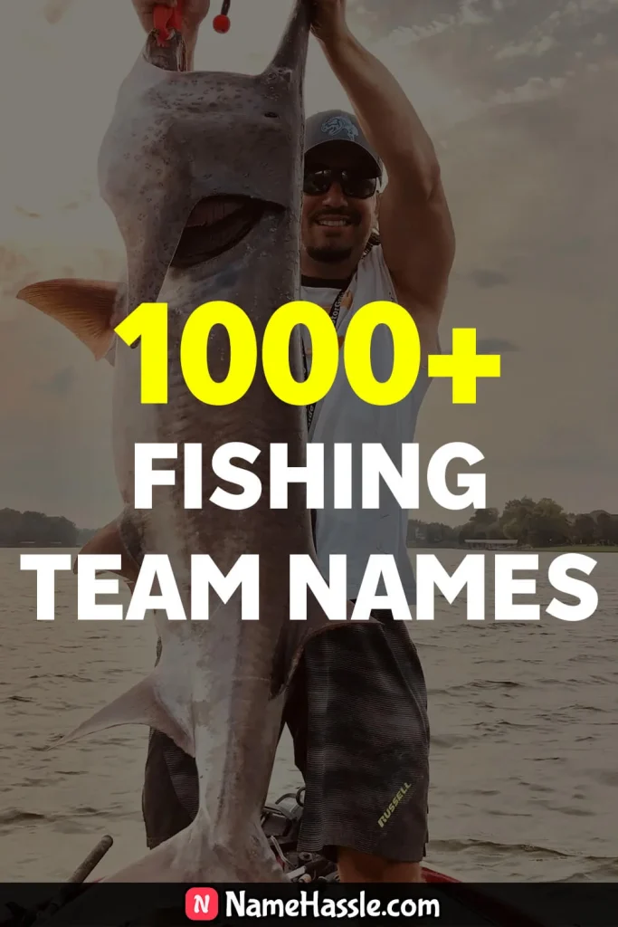Unique & Funny Fishing Team Names Ideas (Generator)