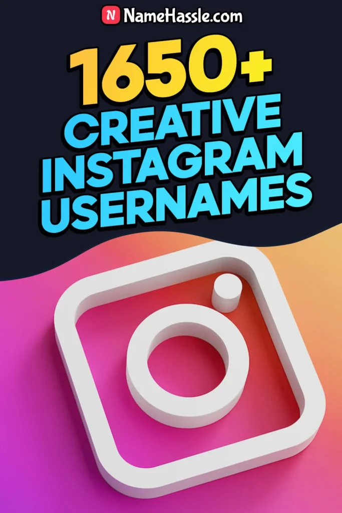 Unique Instagram Usernames Ideas (Generator)