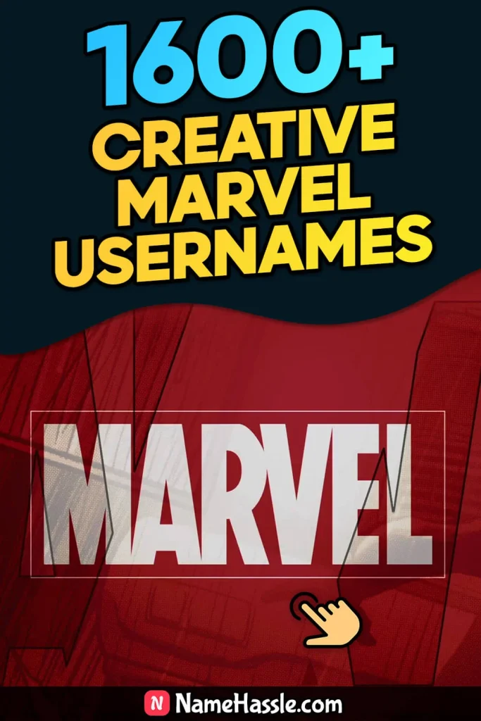 Unique Marvel Usernames Ideas (Generator)