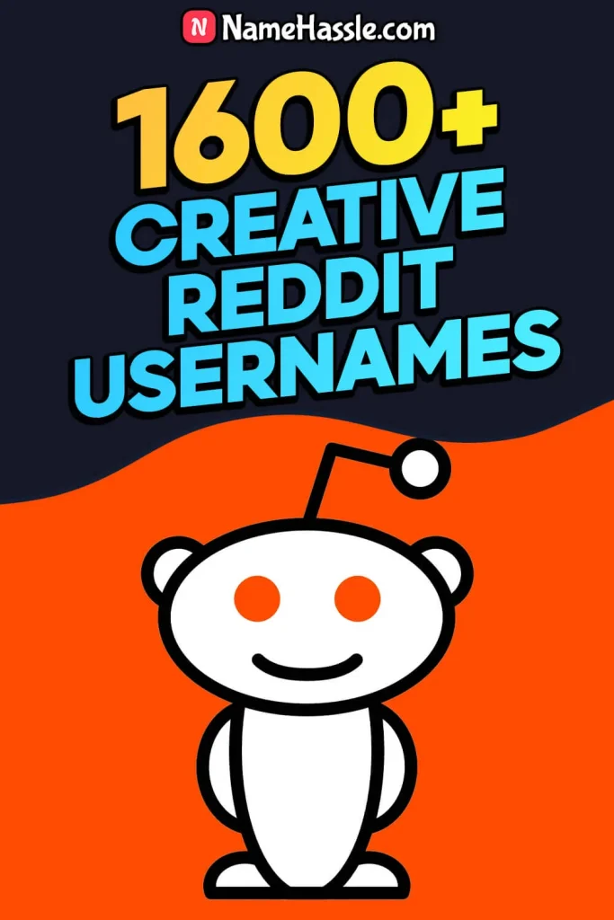 Unique Reddit Usernames Ideas (Generator)