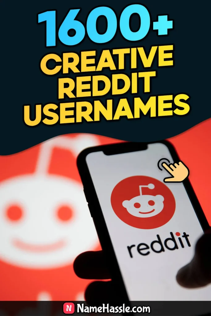 Unique Reddit Usernames Ideas (Generator)
