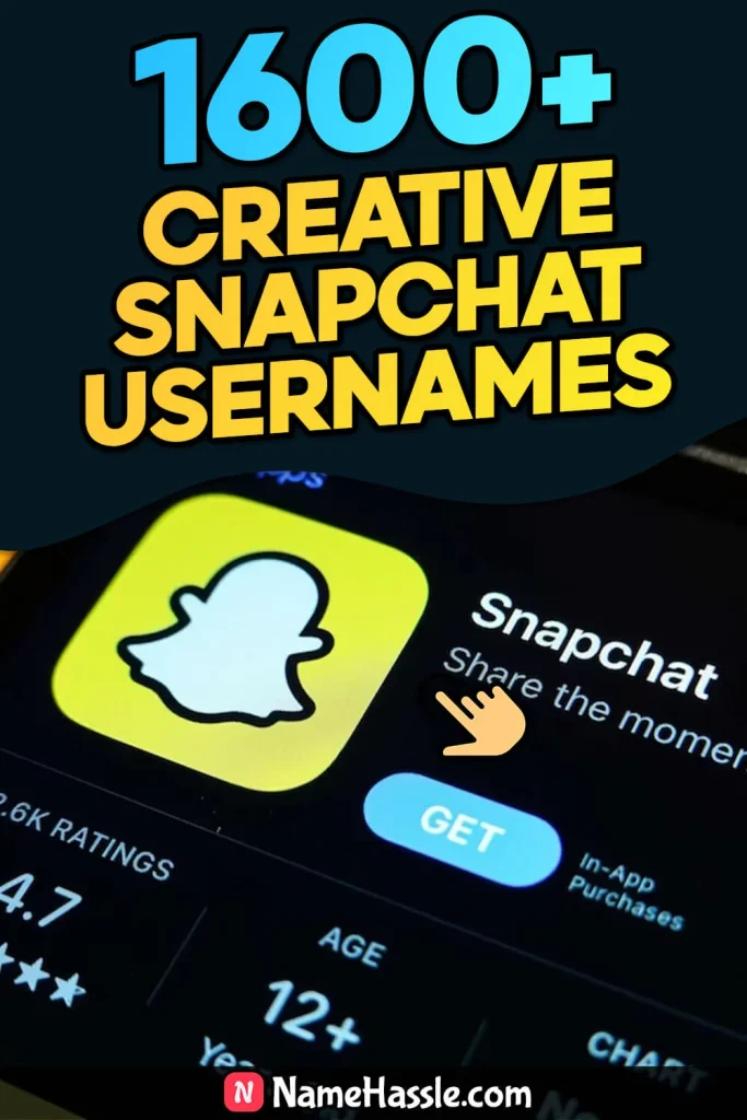 Unique Snapchat Usernames Ideas (Generator)